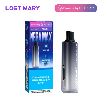 Lost Mary Nera 15K Ersatz-Tank (Leerpod)